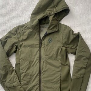 Black Diamond Women’s Green Performance Jacket